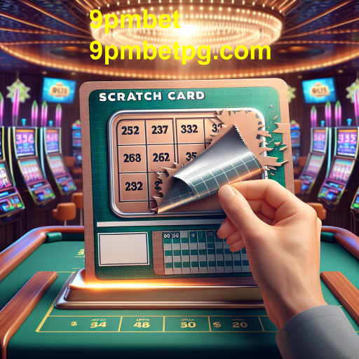 Raspadinhas: O Jogo de Sorte que Encanta no 9pmbet